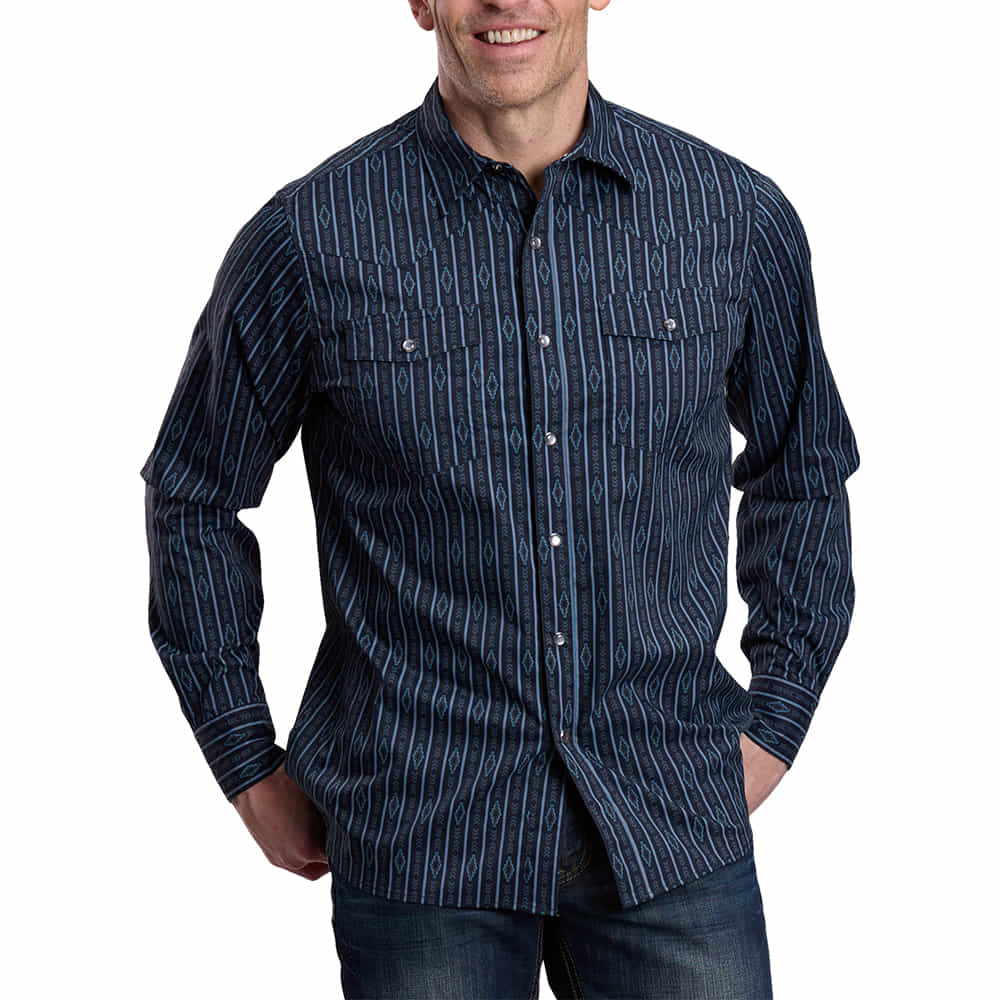 Roper Apparel Long Sleeve Fishing Shirt