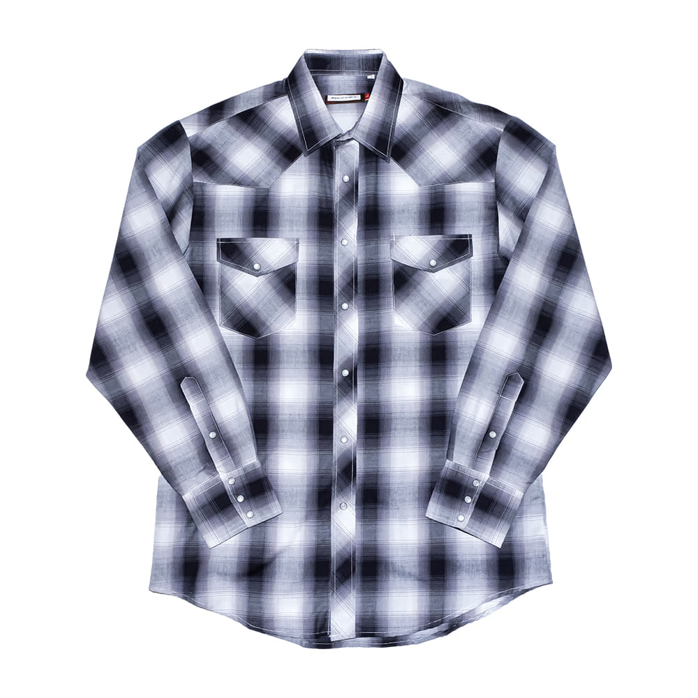 Roper Apparel Roper Karman Classic Long Sleeve Plaid Snap Men's Shirt