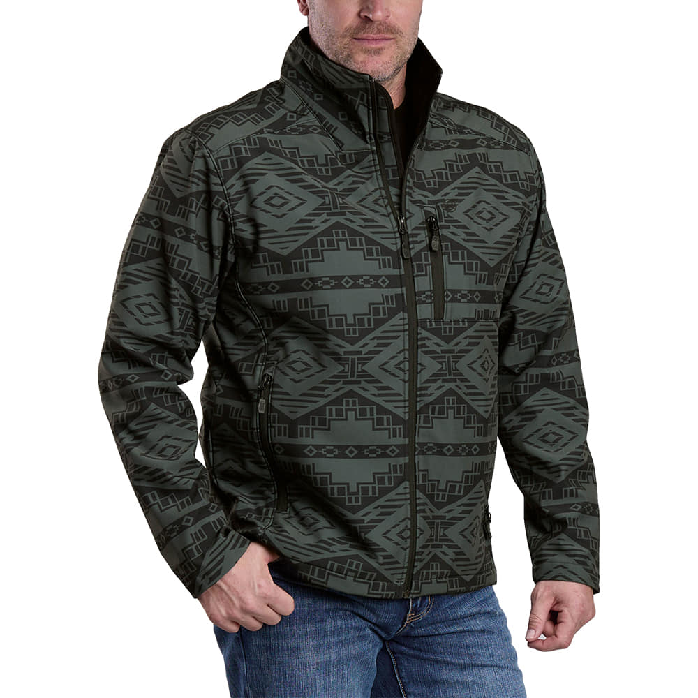 Roper Apparel Roper Men's Blue Soft Shell Jacket