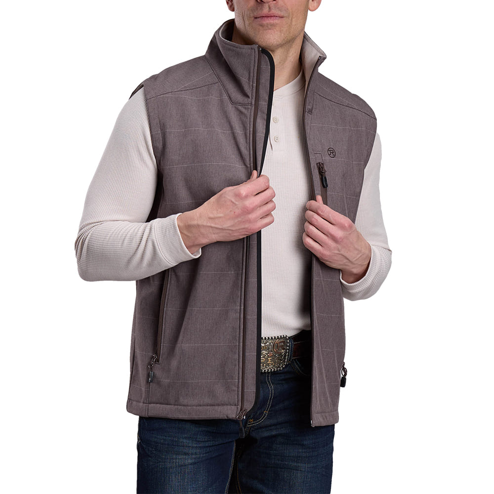 Roper Apparel Tech Series Softshell Vest