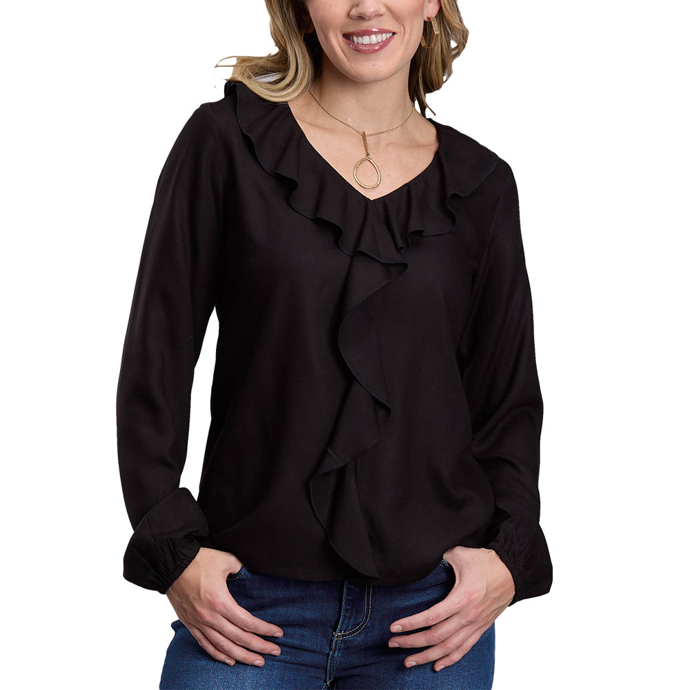 Roper Apparel Very Pretty Peasant Top