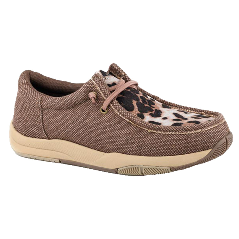 Roper Footwear Roper Clearcut Low Leopard Print Women's Shoes