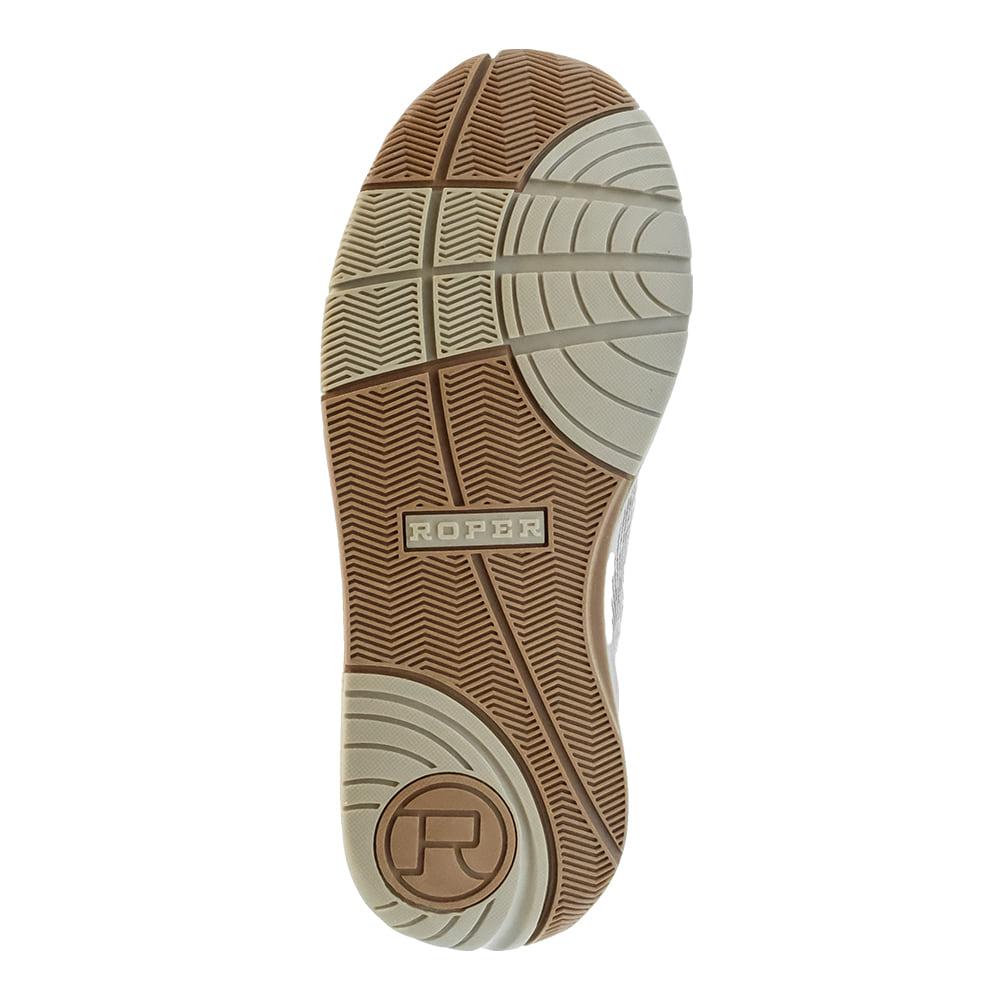 Roper Footwear Roper Clearcut Low Two Tone Men's Tan Chukka Shoes