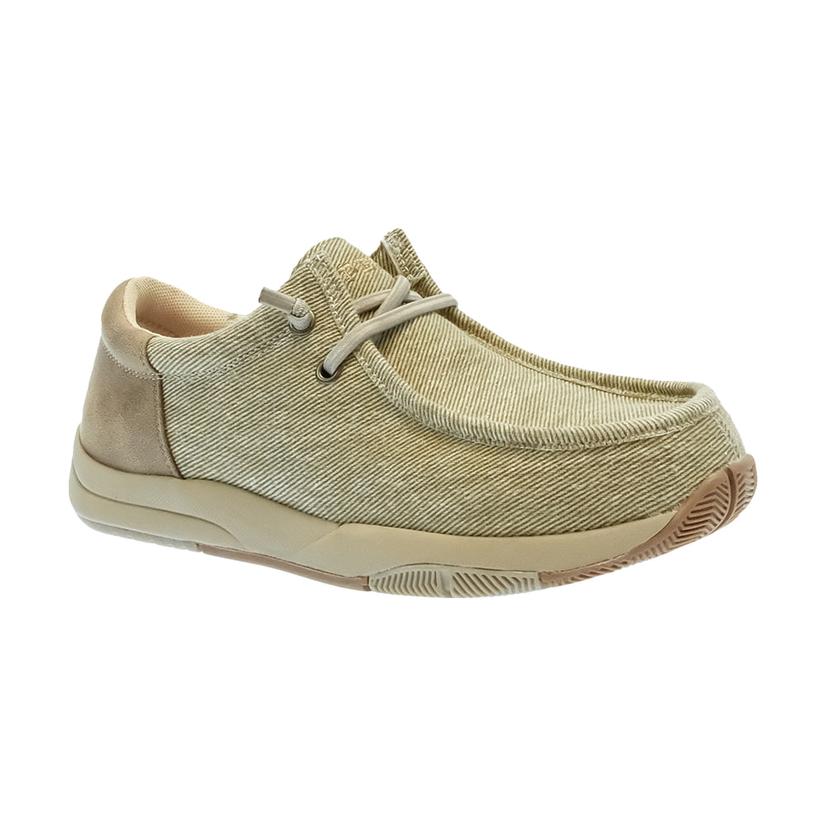 Roper Footwear Roper Clearcut Low Two Tone Men's Tan Chukka Shoes