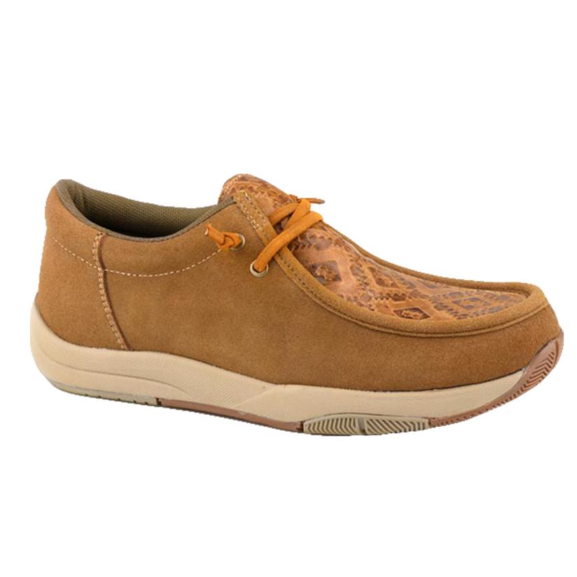 Roper Footwear Roper Ladies Clearcut Low Aztec Chukka Shoe