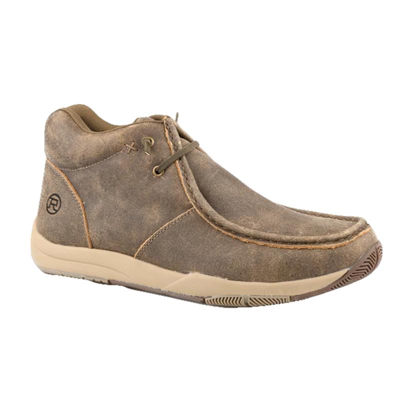 Roper Footwear Roper Men's Clearcut Low Chukka Lace Up Shoe