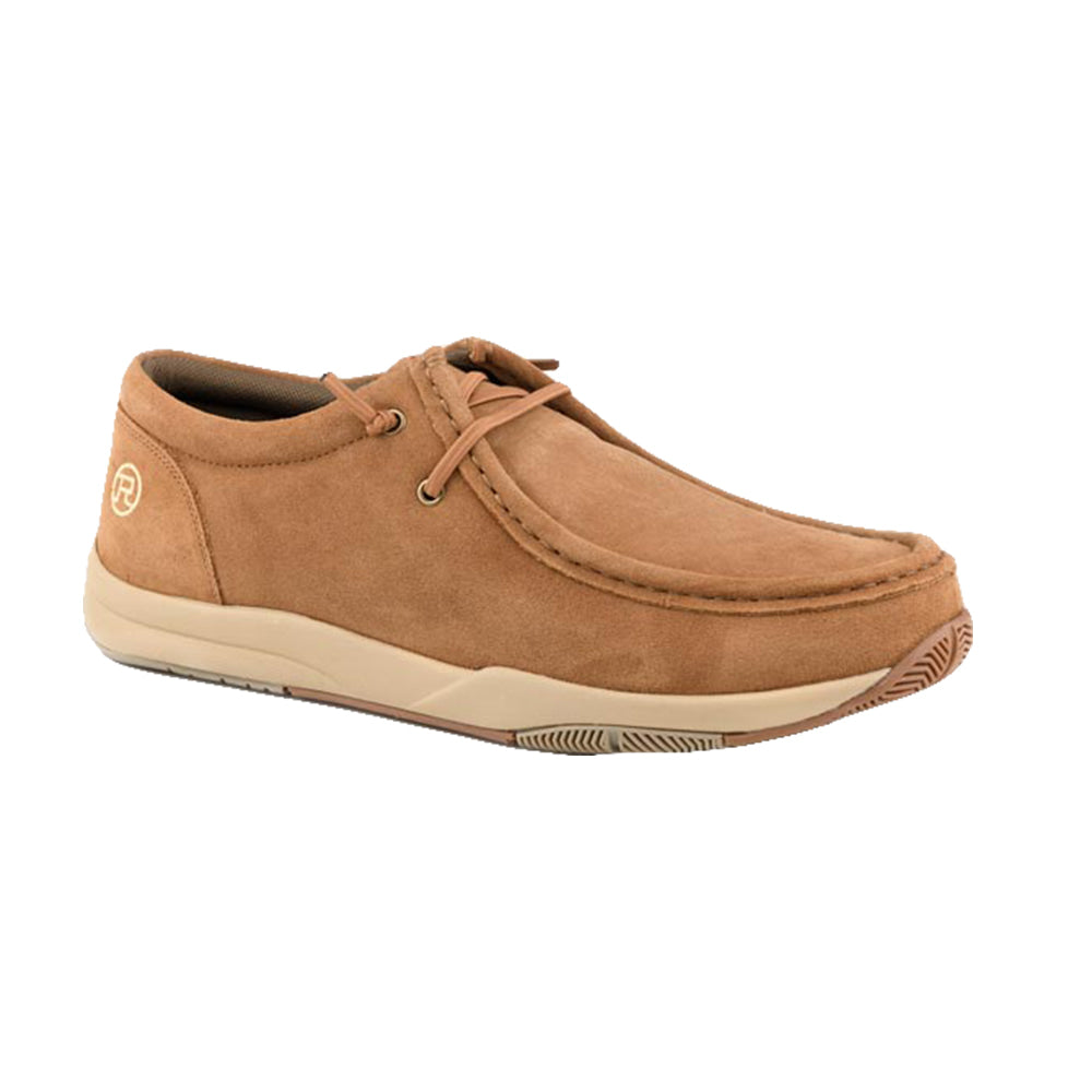 Roper Footwear Roper Men's Clearcut Low Chukka Shoe In Tan