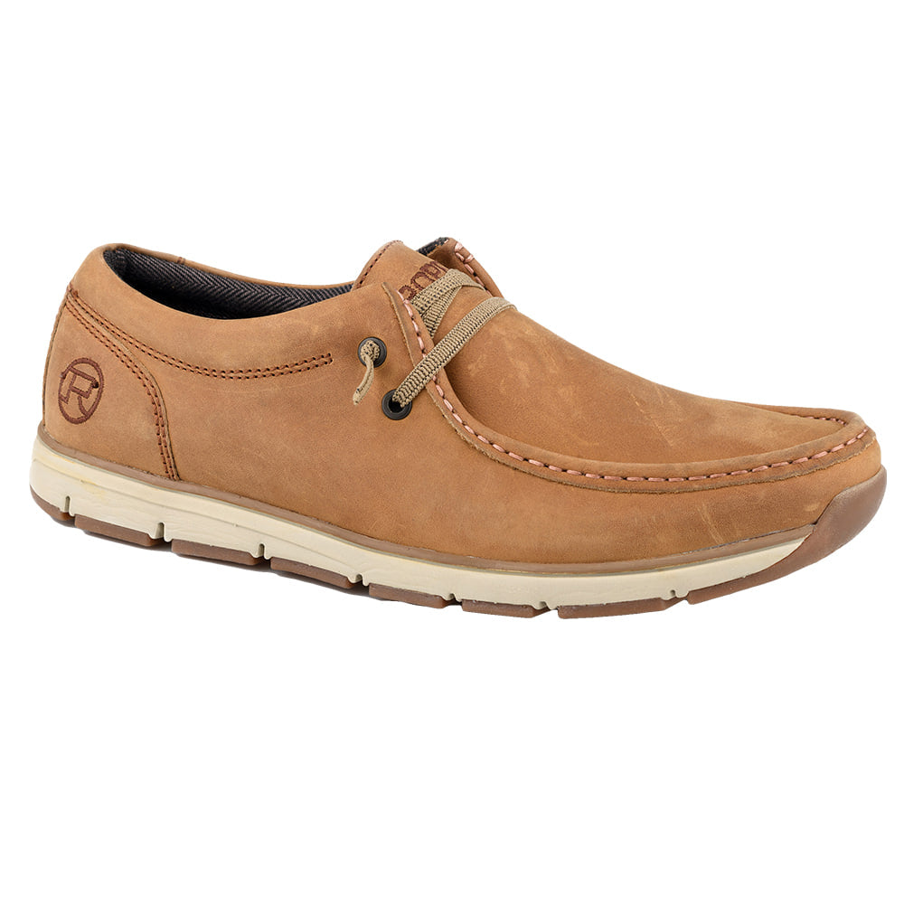 Roper Footwear Roper Men's Tan Leather Lloyd Shoe