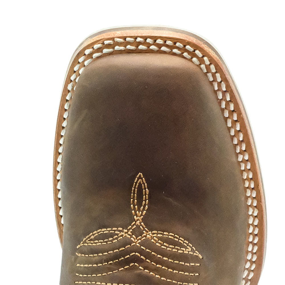 Roper Footwear Roper Women's Yee-Haw Burnish Brown And Turquoise Boots
