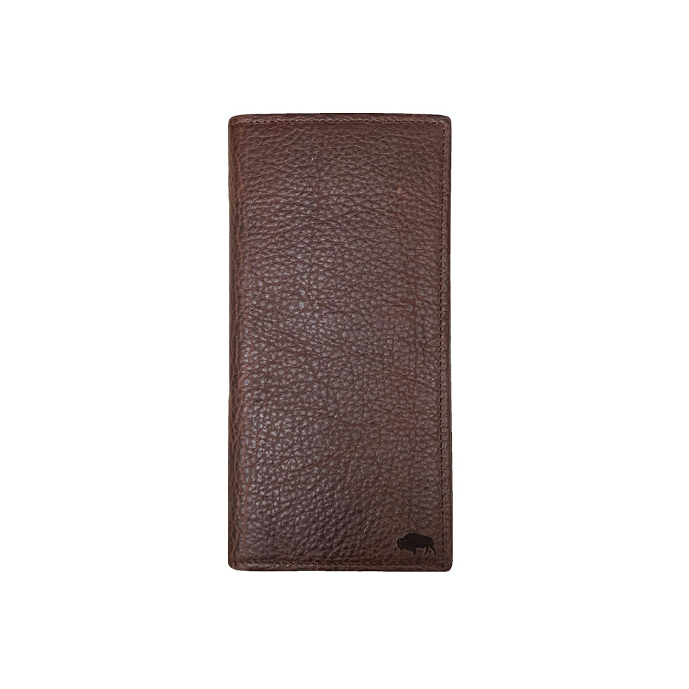 Roper Other OS Roper Hazelnut Bison Men's Rodeo Wallet