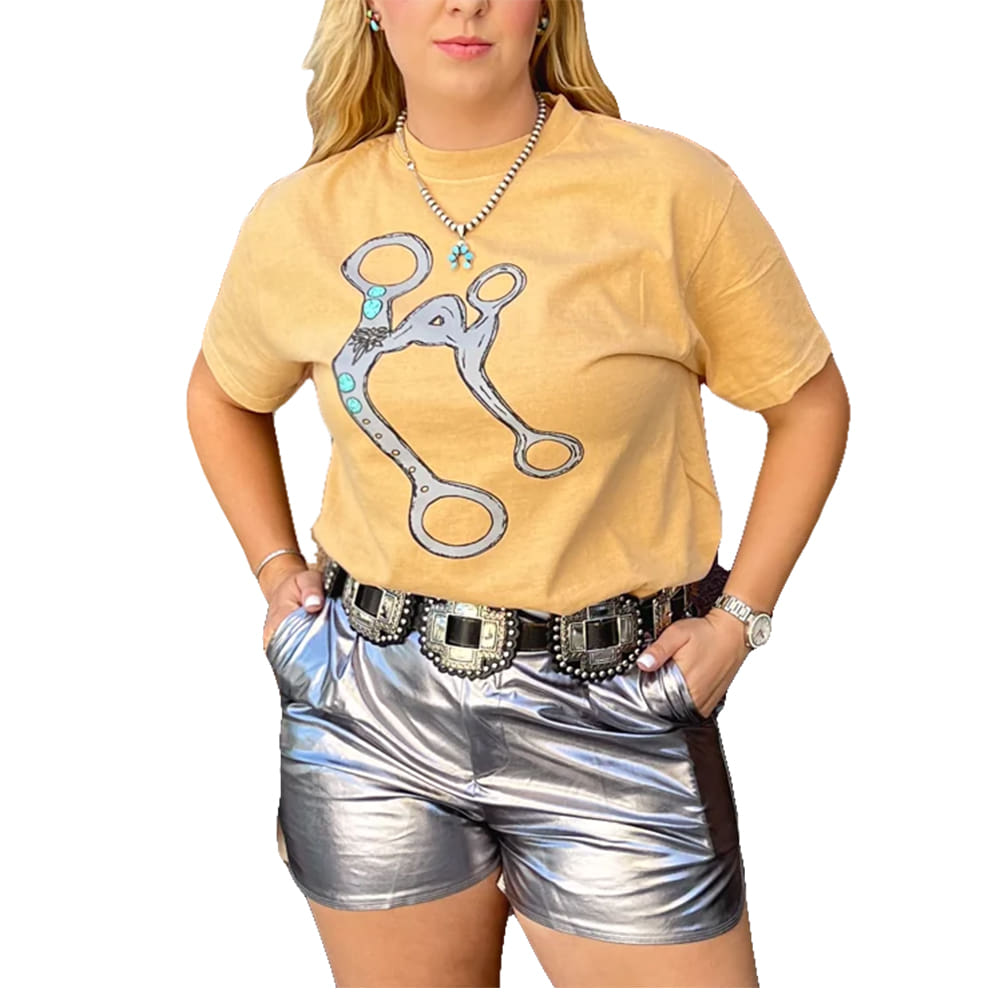Rowdy Crowd Clothing Apparel A BIt Ranchy Tee