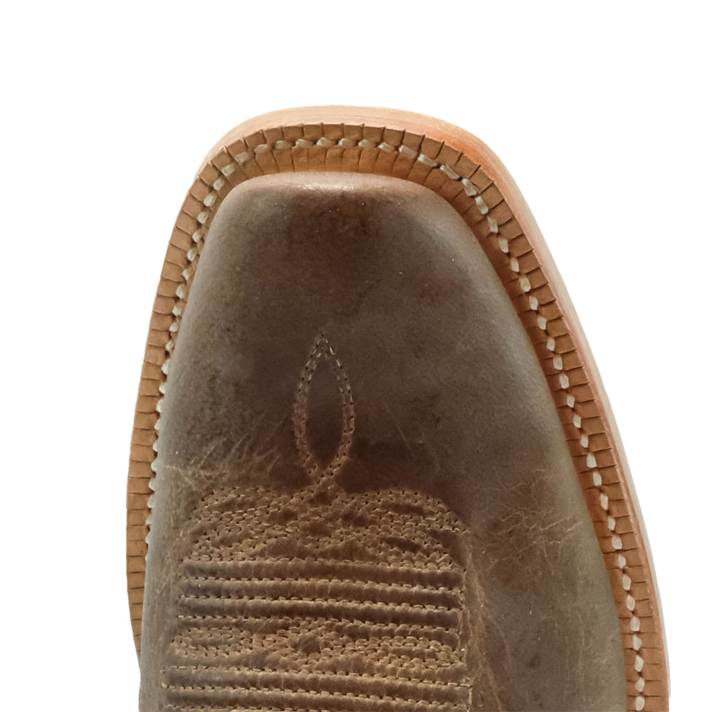 RW Ranch Footwear RW Ranch Mad Brown Cowhide Goat Top Men's Boots