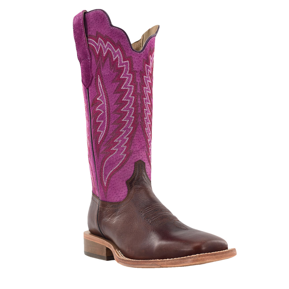 RW Ranch Footwear RW Ranch Women's Chestnut Hybrid Boot