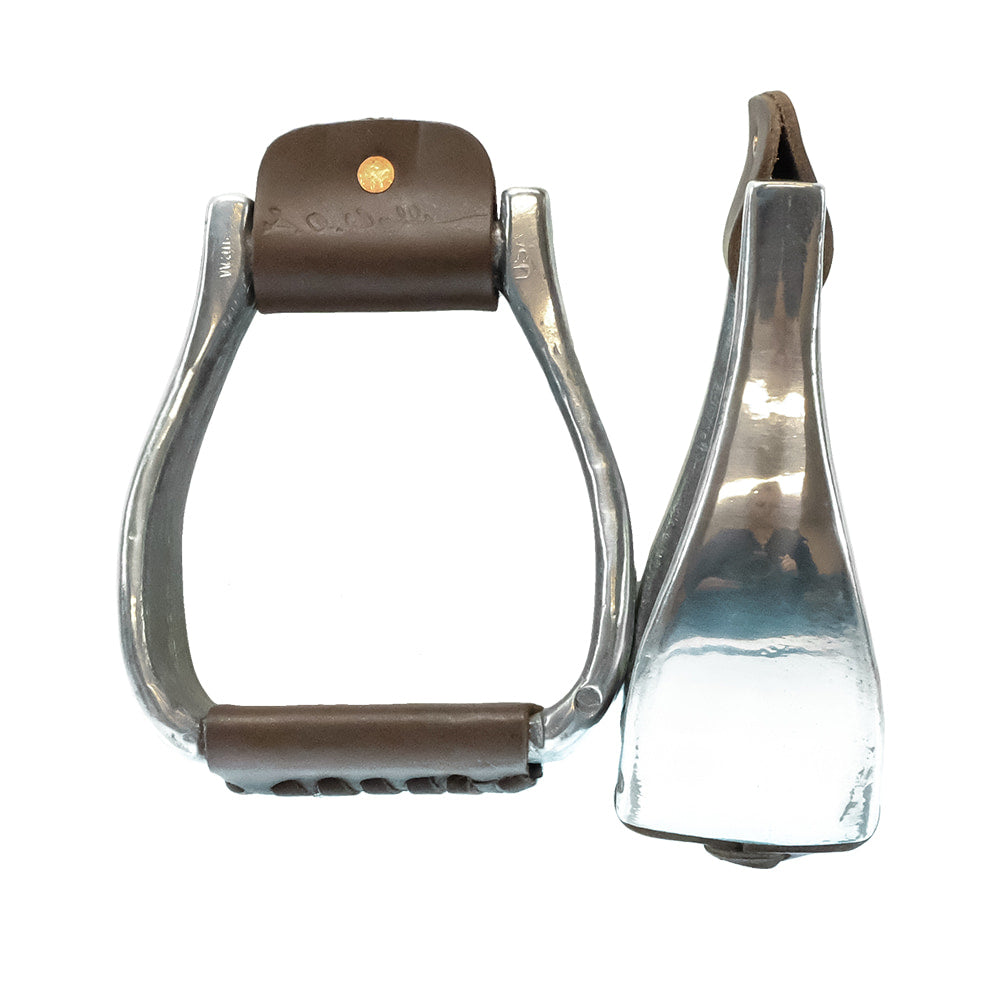 Sa Walls Tack 2.5" SA Walls 2.5" Flat Bottom Aluminum Stirrups