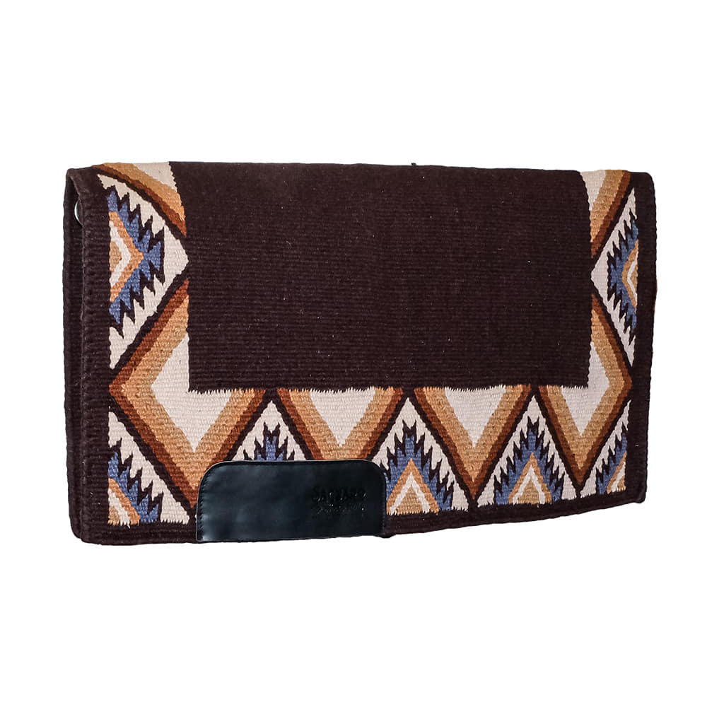 Saguaro Show Pads Tack 34X38 Saguaro Show Pads Chocolate and Cream 34" x 38" Addison 2.0 Ranch Pad