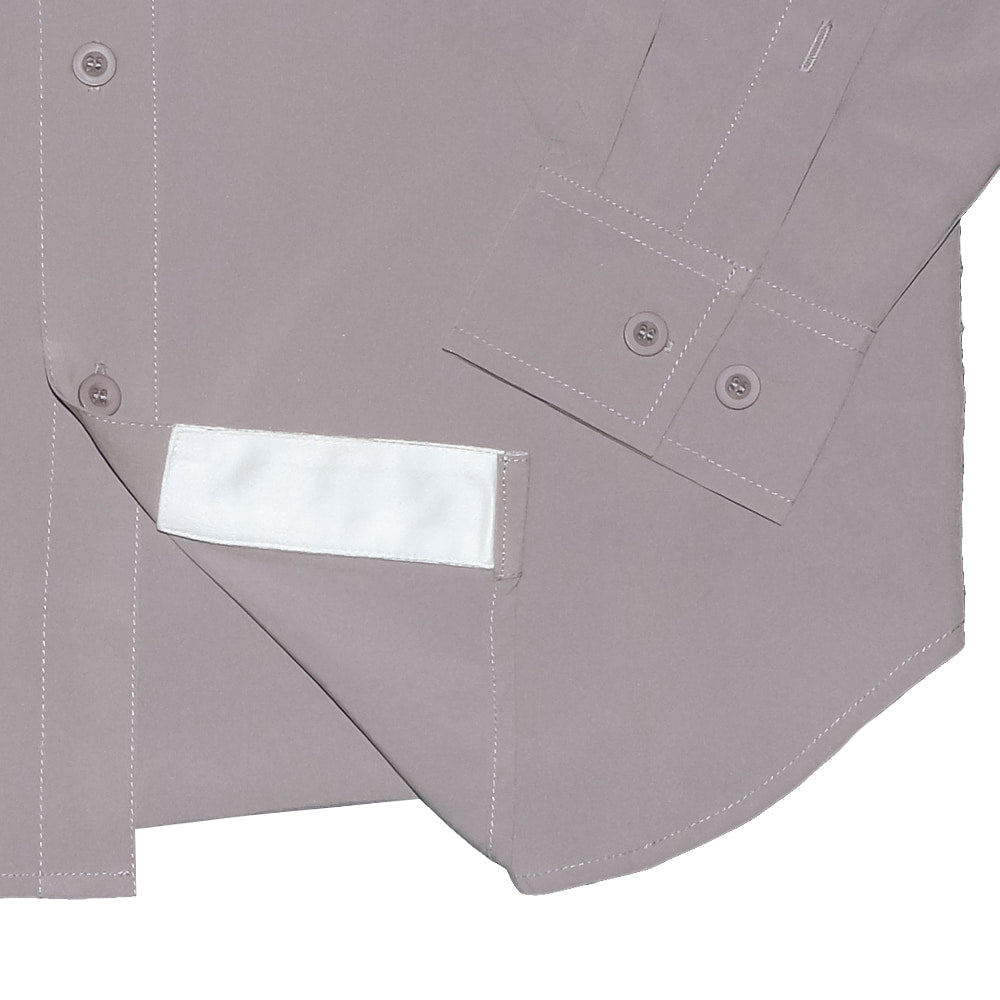 Saltee Outdoors Apparel Saltee Outdoors Laredo Arrowhead Grey Long Sleeve Button Front Men's Performance Shirt