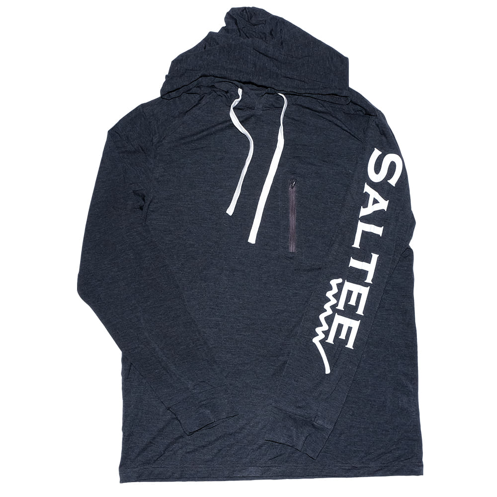 Saltee Outdoors Apparel Saltee Outdoors Men's Brenham Hoodie In Heather