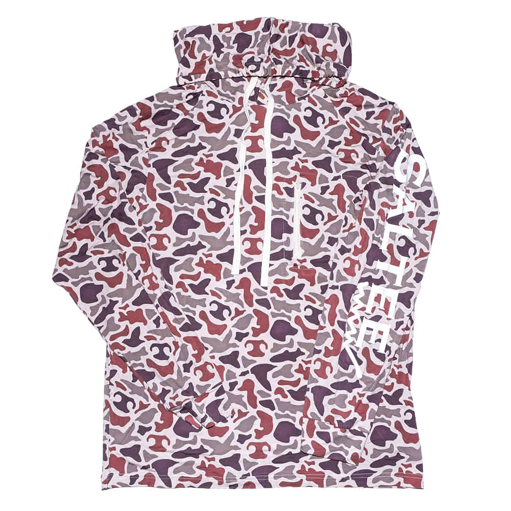 Saltee Outdoors Apparel Saltee Outdoors Men's Brenham Perfomance Hoodie In Camo