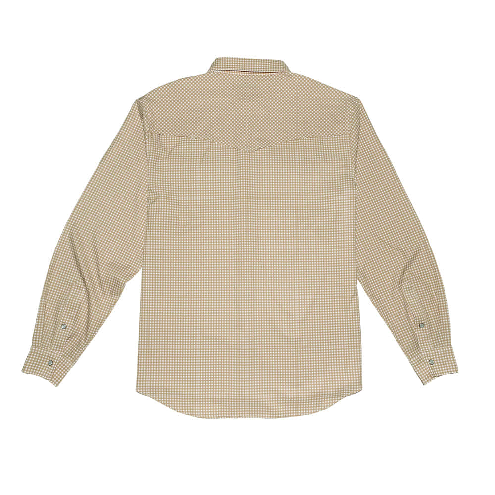 Saltee Outdoors Apparel Saltee Outdoors Men's Long Sleeve Western Yolk Pearl Snap Shirt