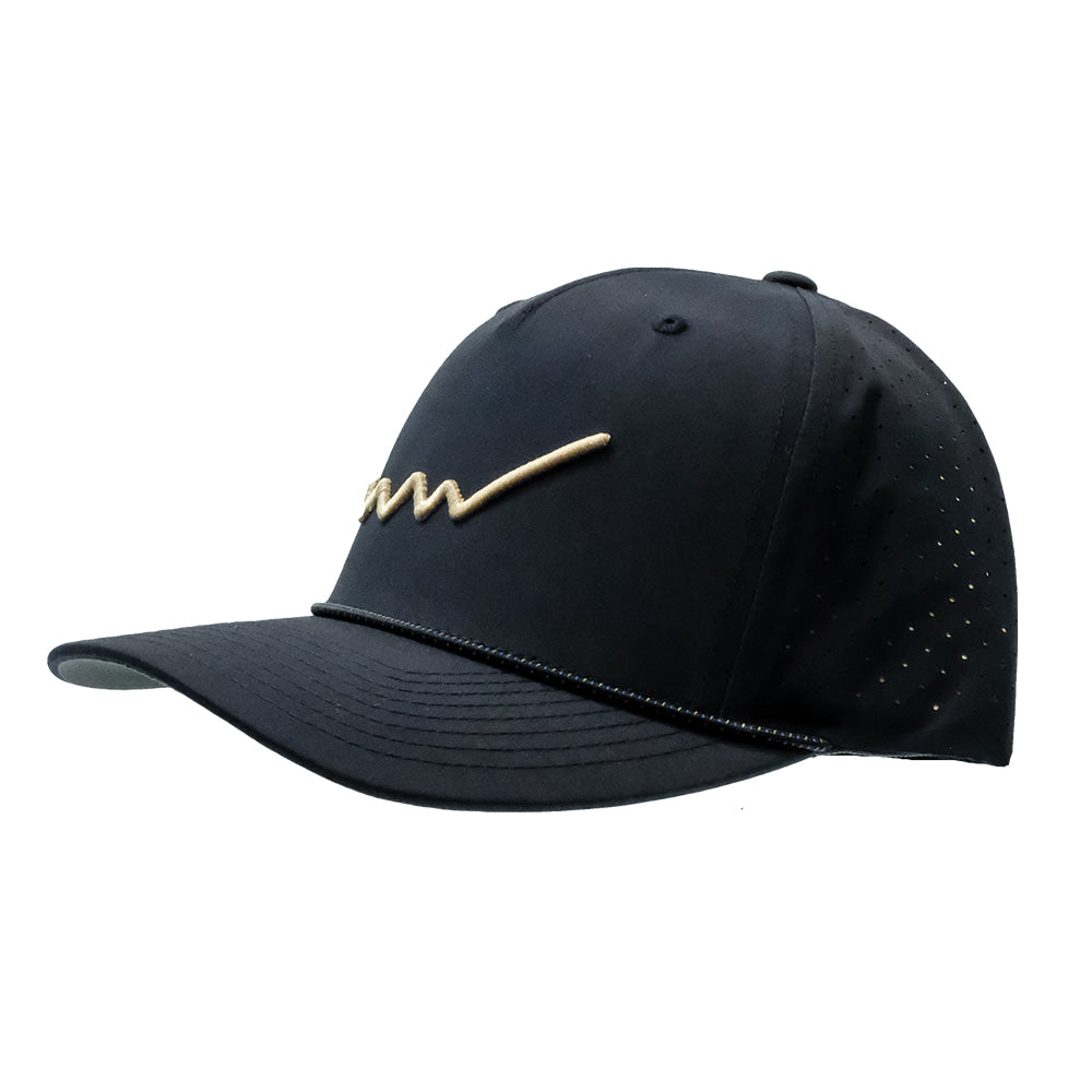 Saltee Outdoors Apparel Saltee Outdoors Navy With Khaki Saltee Line  Cap