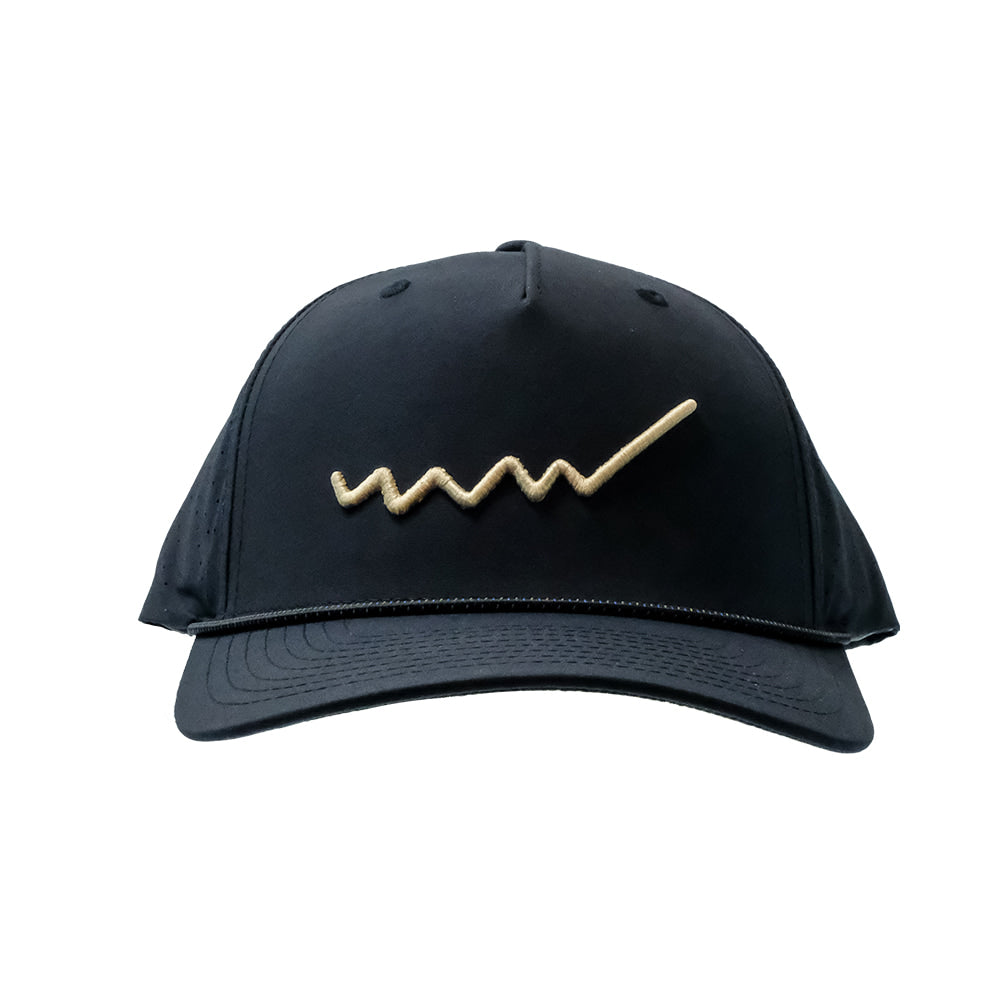 Saltee Outdoors Apparel Saltee Outdoors Navy With Khaki Saltee Line  Cap