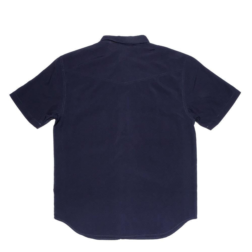 Saltee Outdoors Apparel Saltee Outdoors Wichita Performance Western Yolk Short Sleeve Men's Shirt with Pearl Snaps