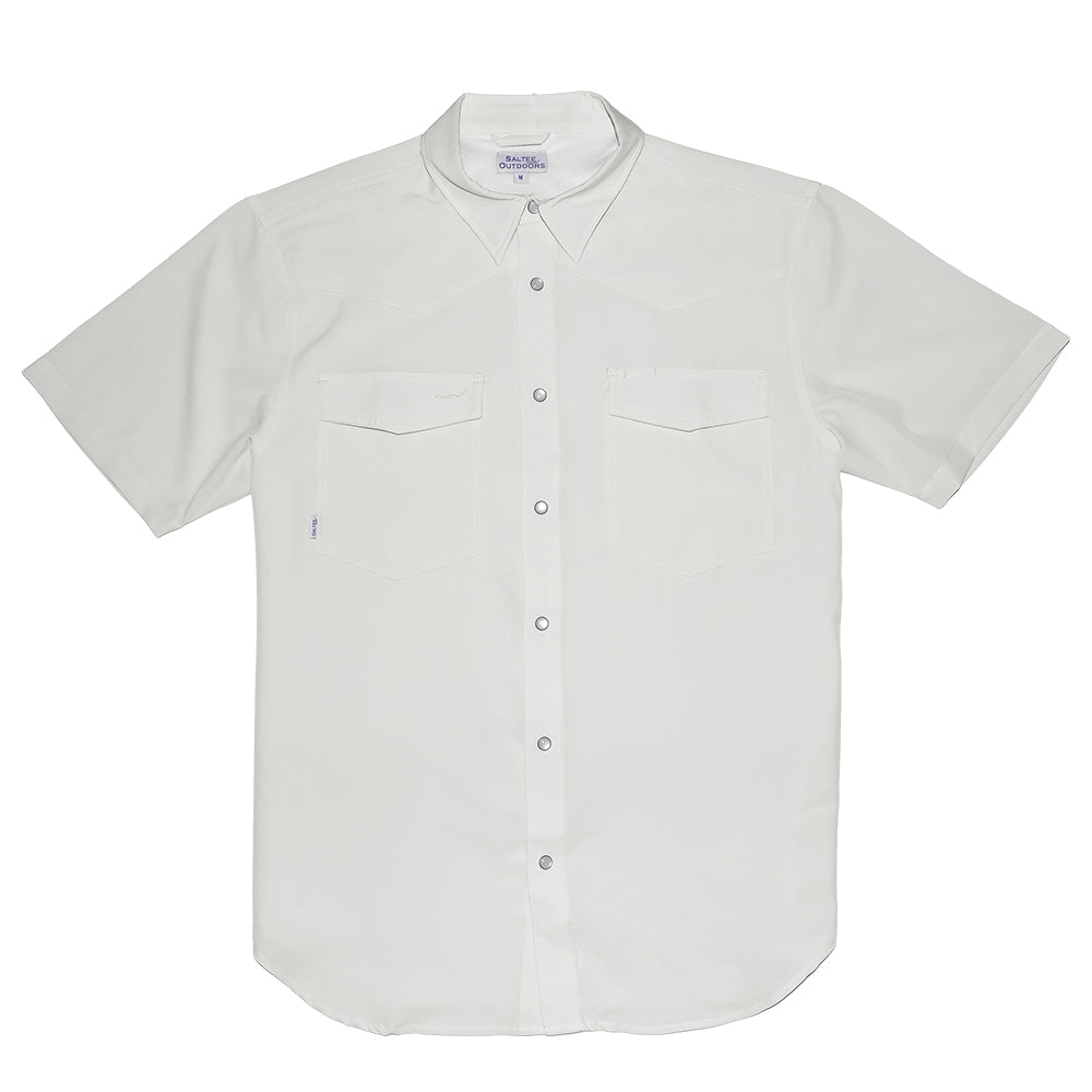 Saltee Outdoors Apparel Wichita WESTERN YOLK HIDDEN SNAP POCKET WITH PEARL SNAPS SS
