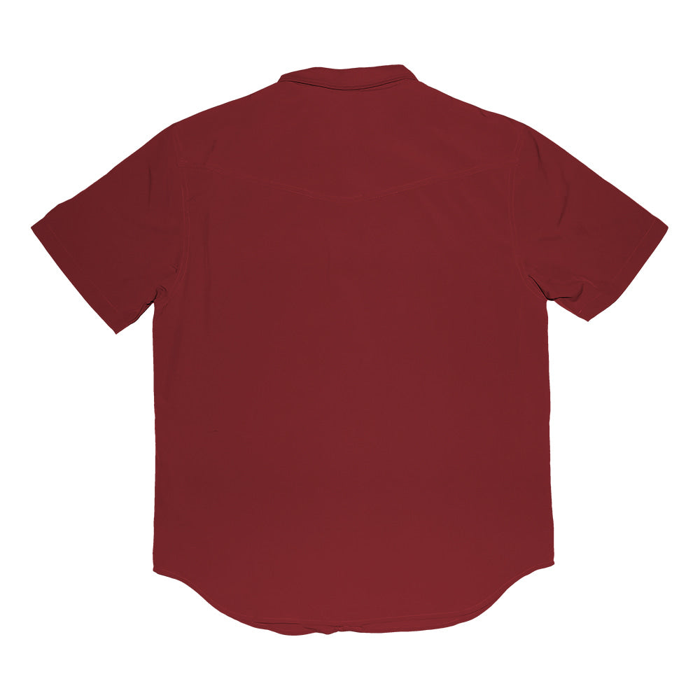 Saltee Outdoors Apparel Wichita WESTERN YOLK HIDDEN SNAP POCKET WITH PEARL SNAPS SS