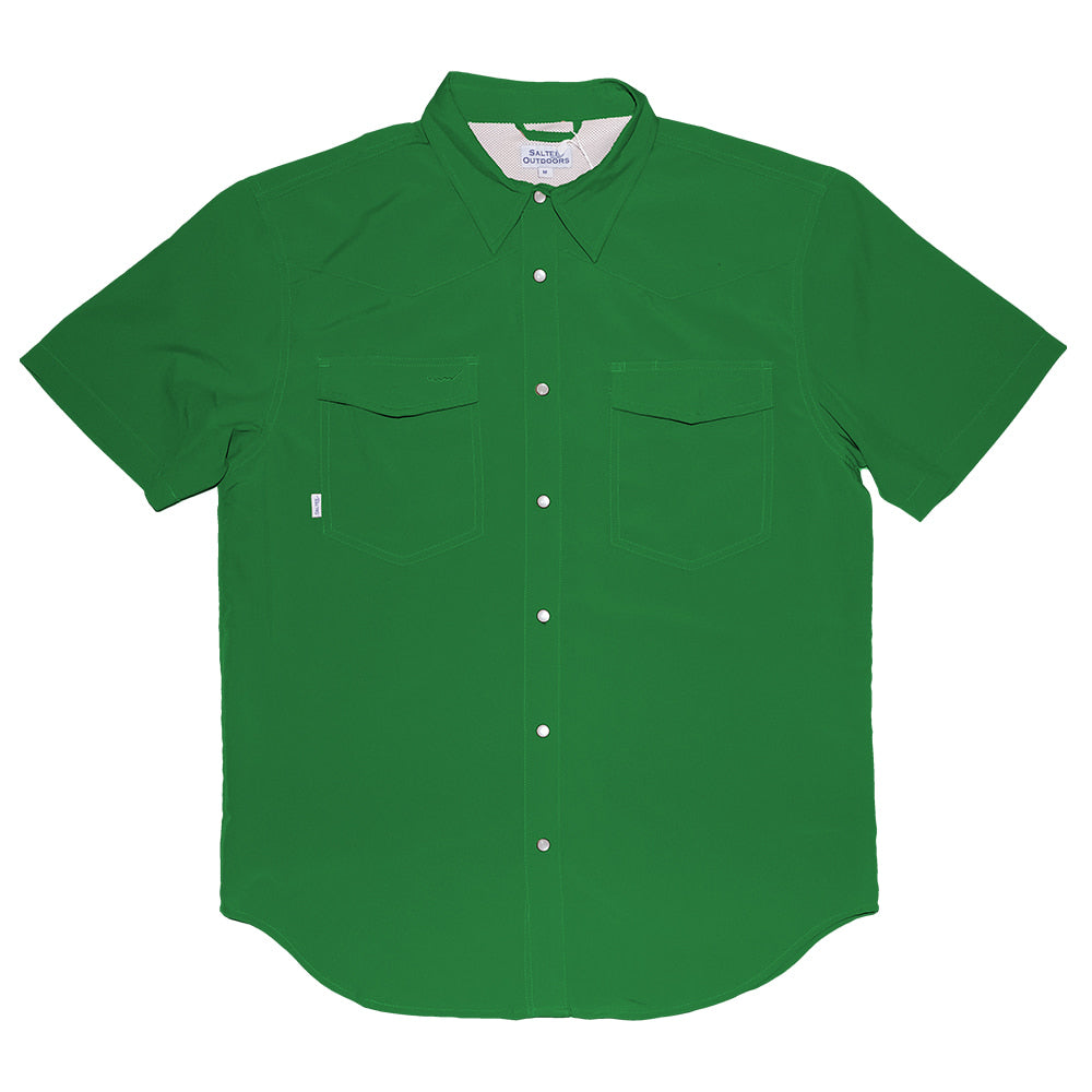 Saltee Outdoors Apparel Wichita WESTERN YOLK HIDDEN SNAP POCKET WITH PEARL SNAPS SS