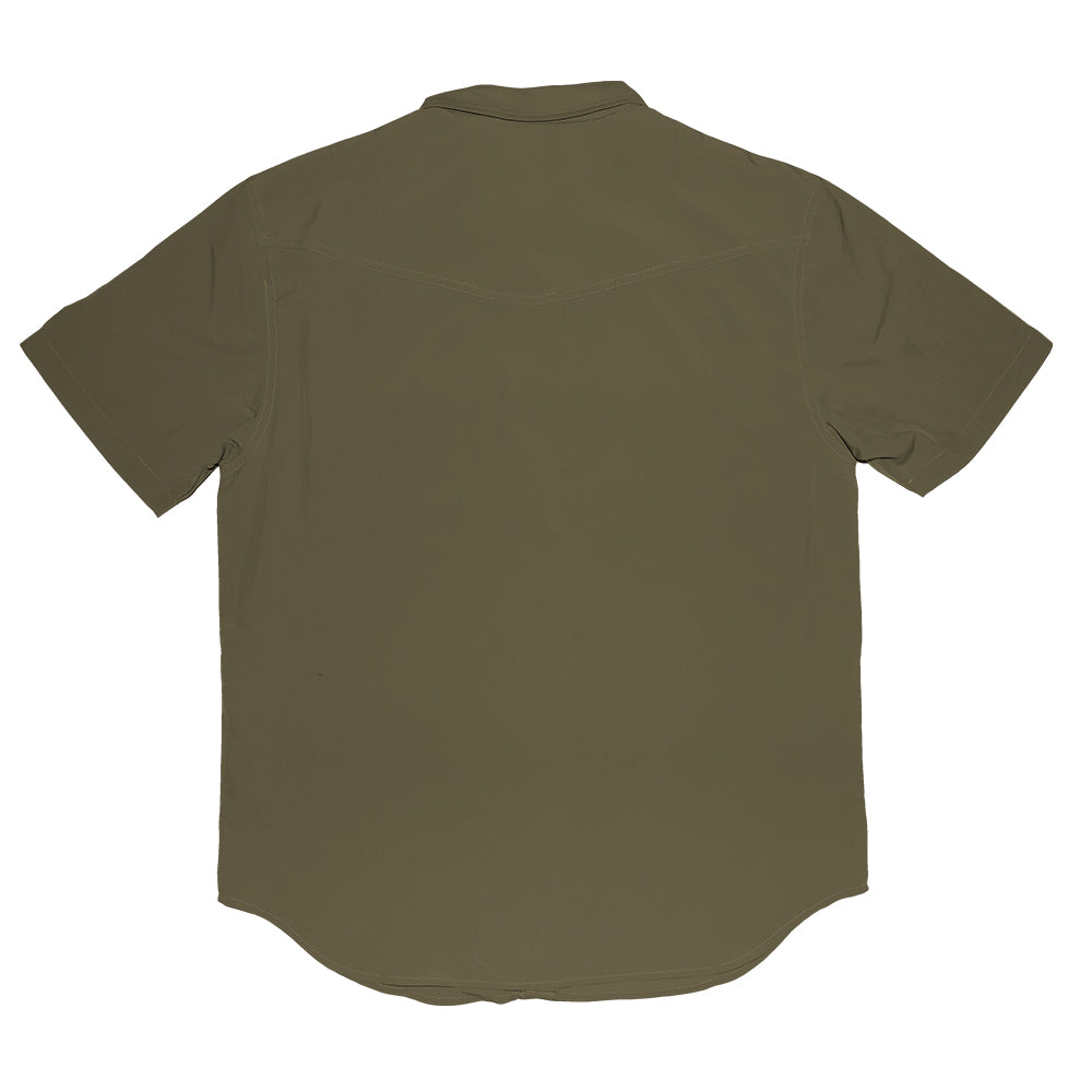 Saltee Outdoors Apparel Wichita WESTERN YOLK HIDDEN SNAP POCKET WITH PEARL SNAPS SS