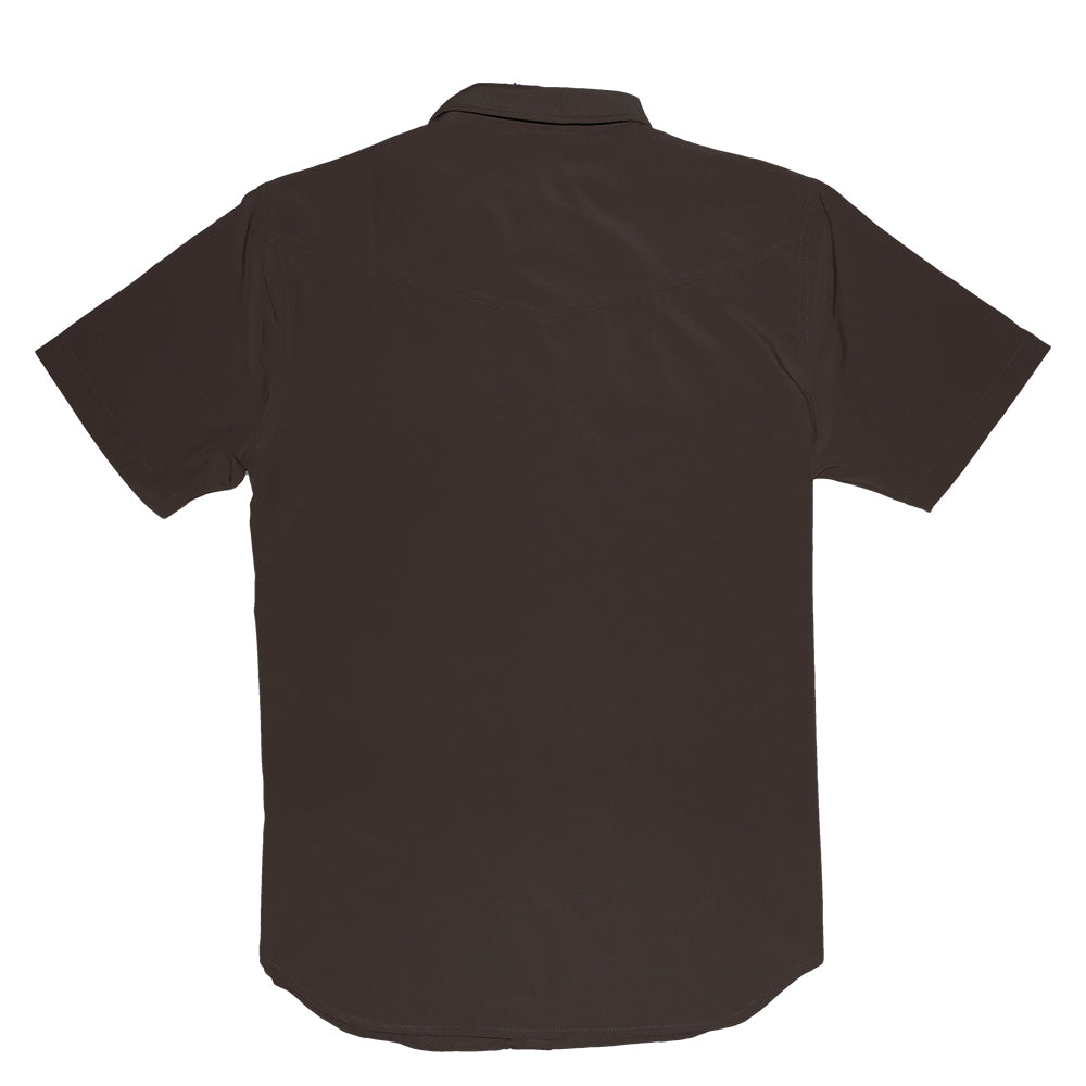 Saltee Outdoors Apparel Wichita WESTERN YOLK HIDDEN SNAP POCKET WITH PEARL SNAPS SS