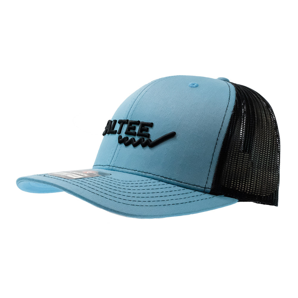 Saltee Outdoors Hat Blue/Black Saltee Outdoors Saltee Wave In Columbia Blue And Black Cap