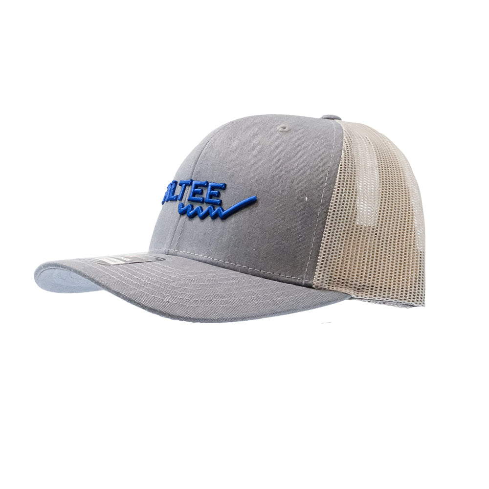 Saltee Outdoors Hats Gray Saltee Outdoors Saltee Wave Cap In Royal