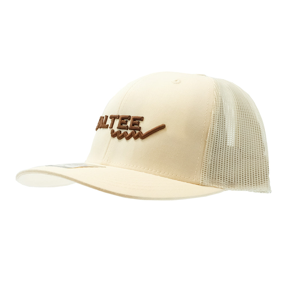 Saltee Outdoors Hats Saltee Outdoors 112 Saltee And Wave In Brown Cap