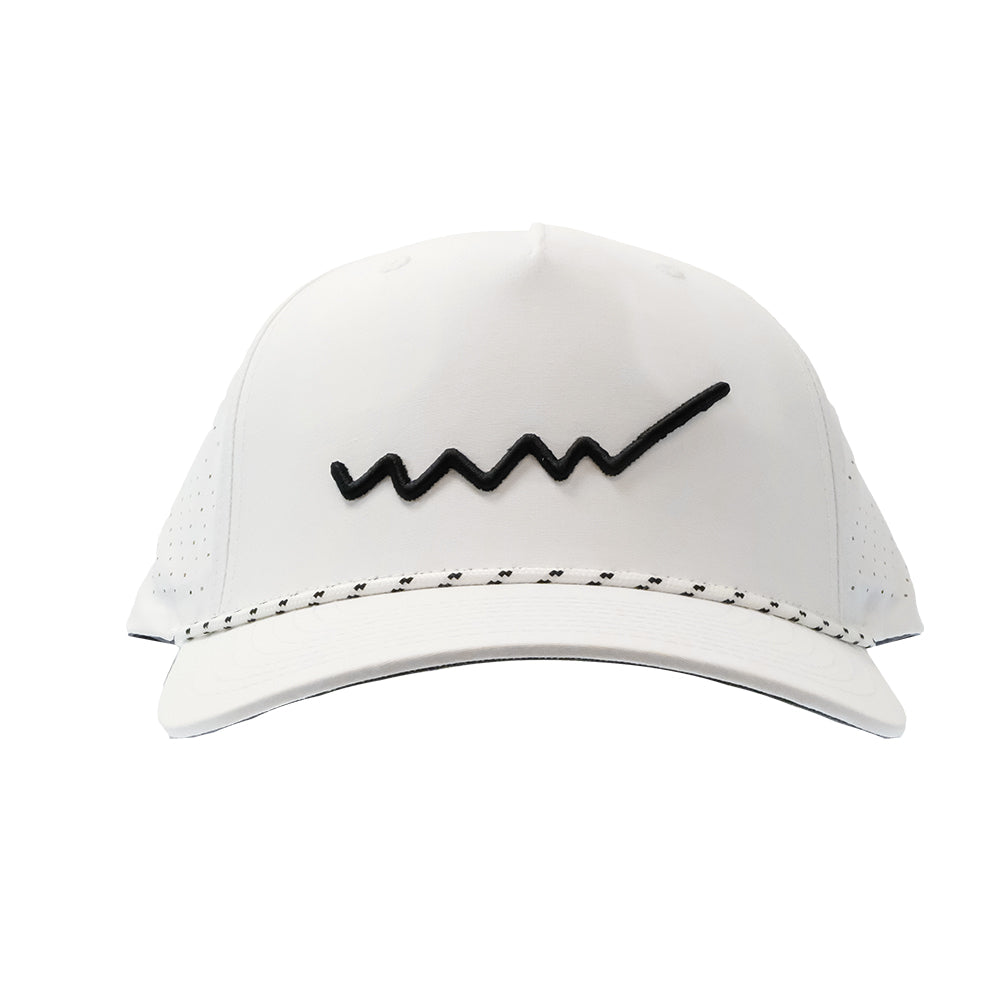 Saltee Outdoors Hats White Saltee Outdoors White Cap