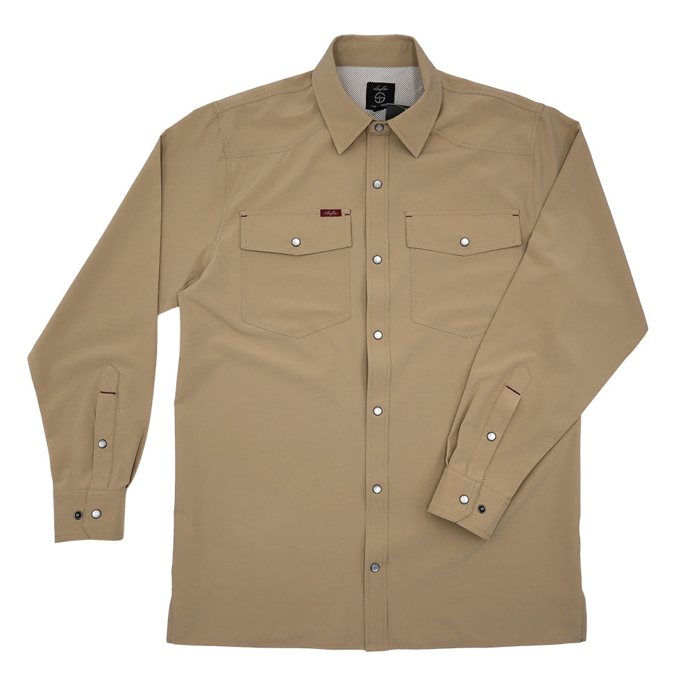 San Jac Outdoors Apparel SanJac Outdoors The Choahuila Youth Long Sleeve in Cowboy Khaki