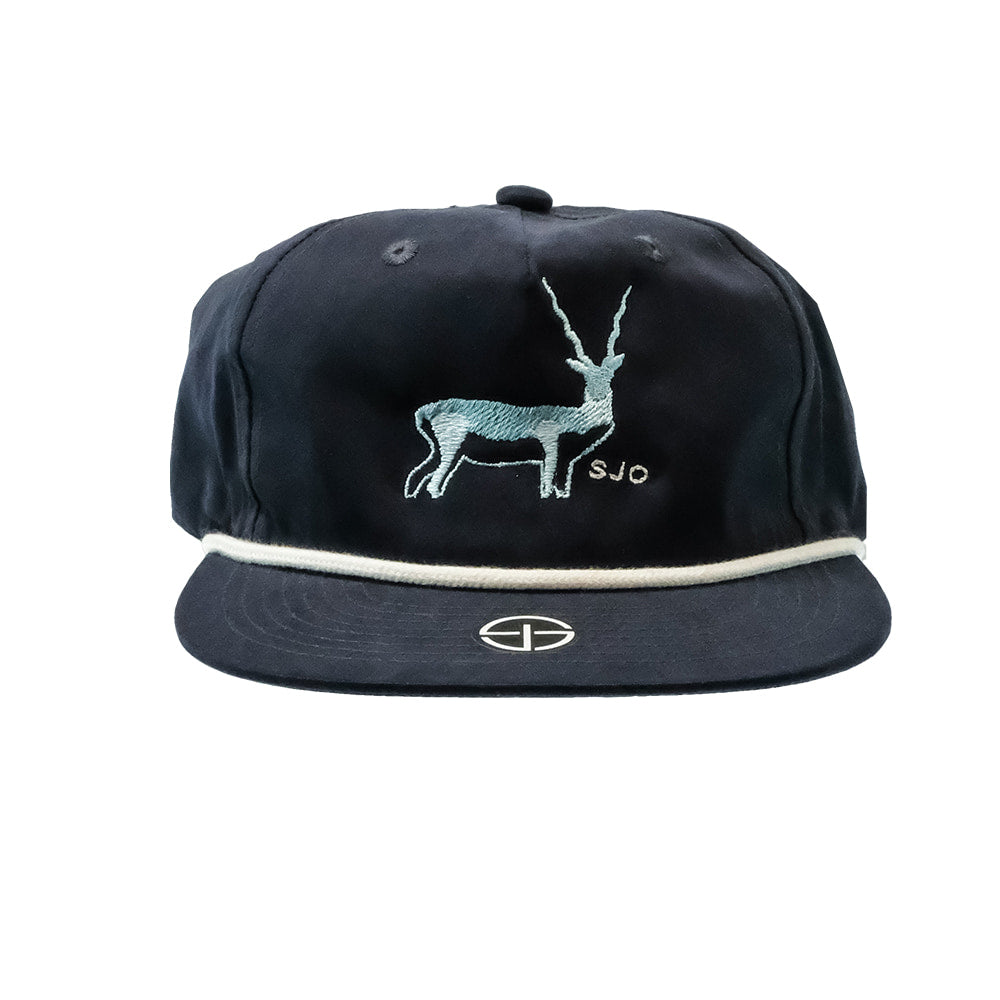 San Jac Outdoors Hats San Jac Outdoors Navy Buck Cap
