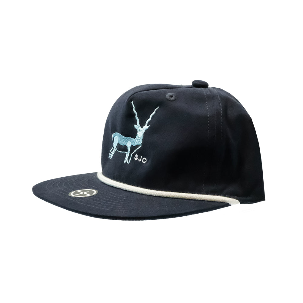 San Jac Outdoors Hats San Jac Outdoors Navy Buck Cap