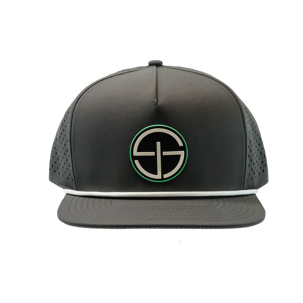 San Jac Outdoors Hats SAN  JAC ROPE PERFORMANCE CAP GRAY
