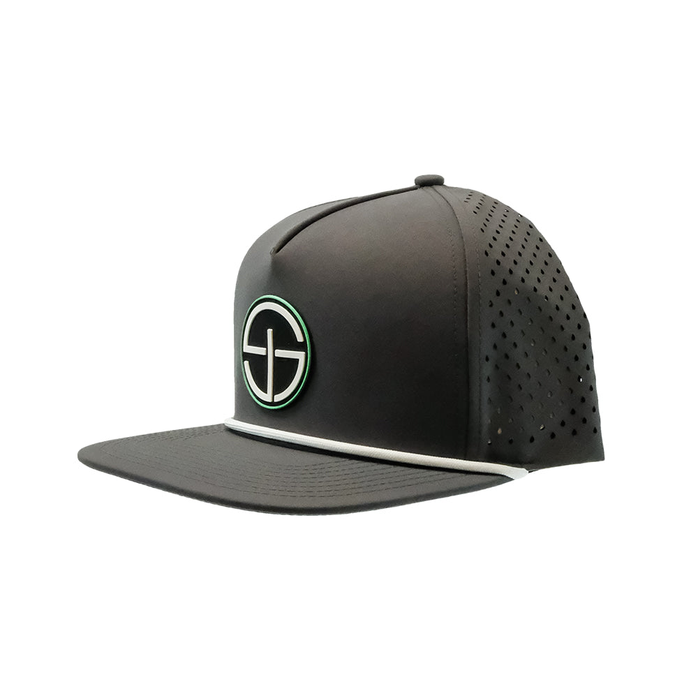 San Jac Outdoors Hats SAN  JAC ROPE PERFORMANCE CAP GRAY