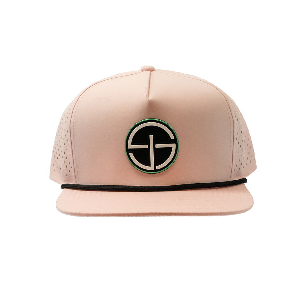 San Jac Outdoors Hats SAN  JAC ROPE PERFORMANCE CAP PINK