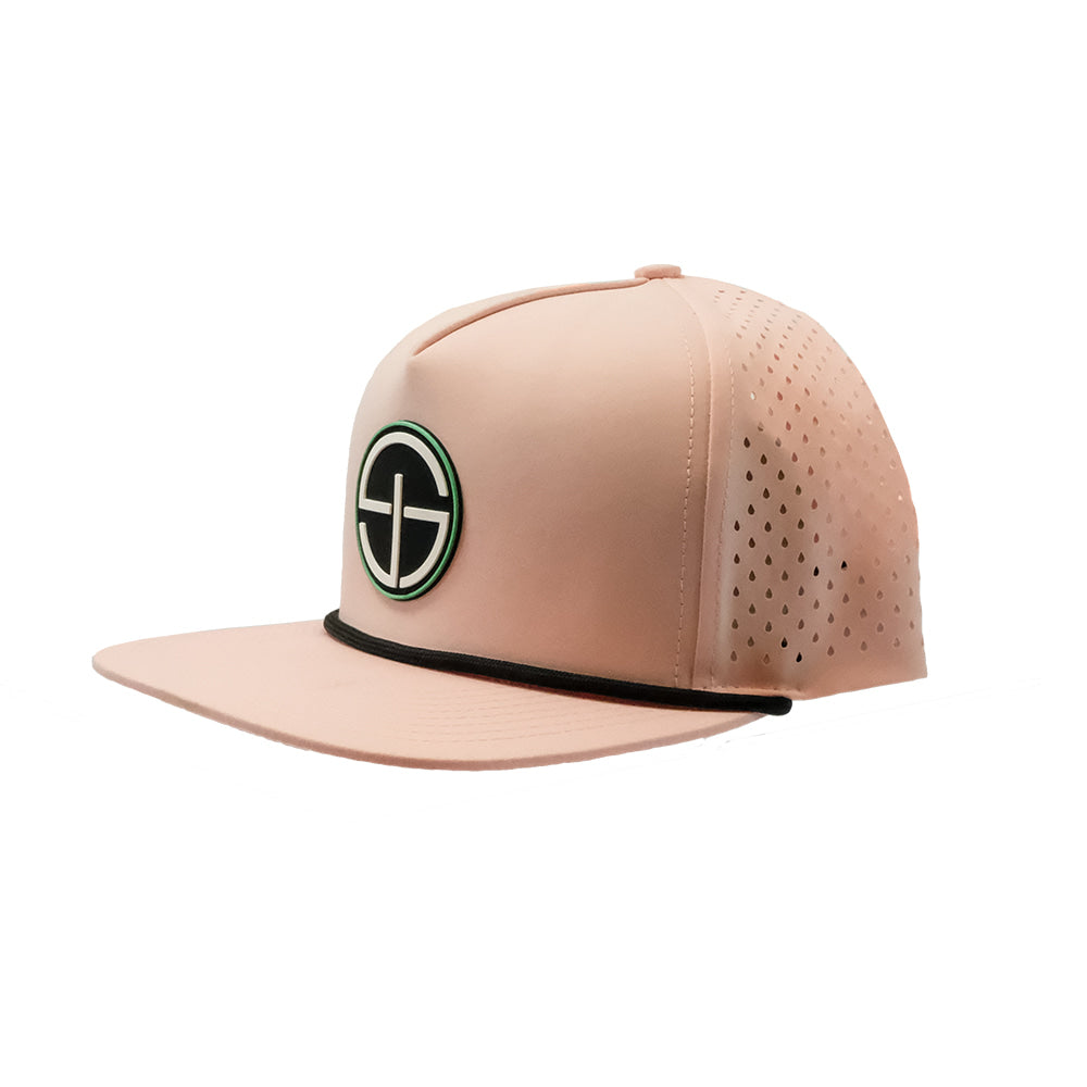 San Jac Outdoors Hats SAN  JAC ROPE PERFORMANCE CAP PINK