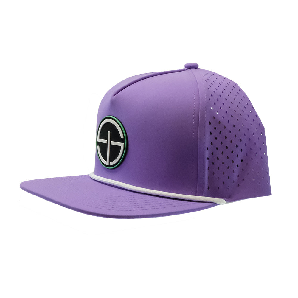 San Jac Outdoors Hats SAN  JAC ROPE PERFORMANCE CAP PURPLE