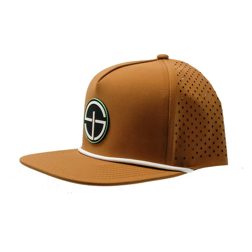 San Jac Outdoors Hats SAN  JAC ROPE PERFORMANCE CAP RUST