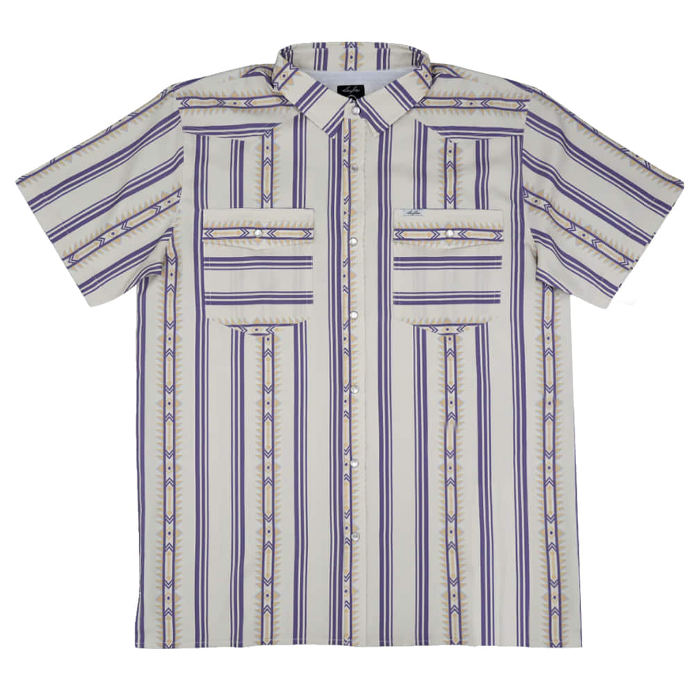 SanJac Outdoors Apparel Youth Short Sleeve Performance Pearl Snap