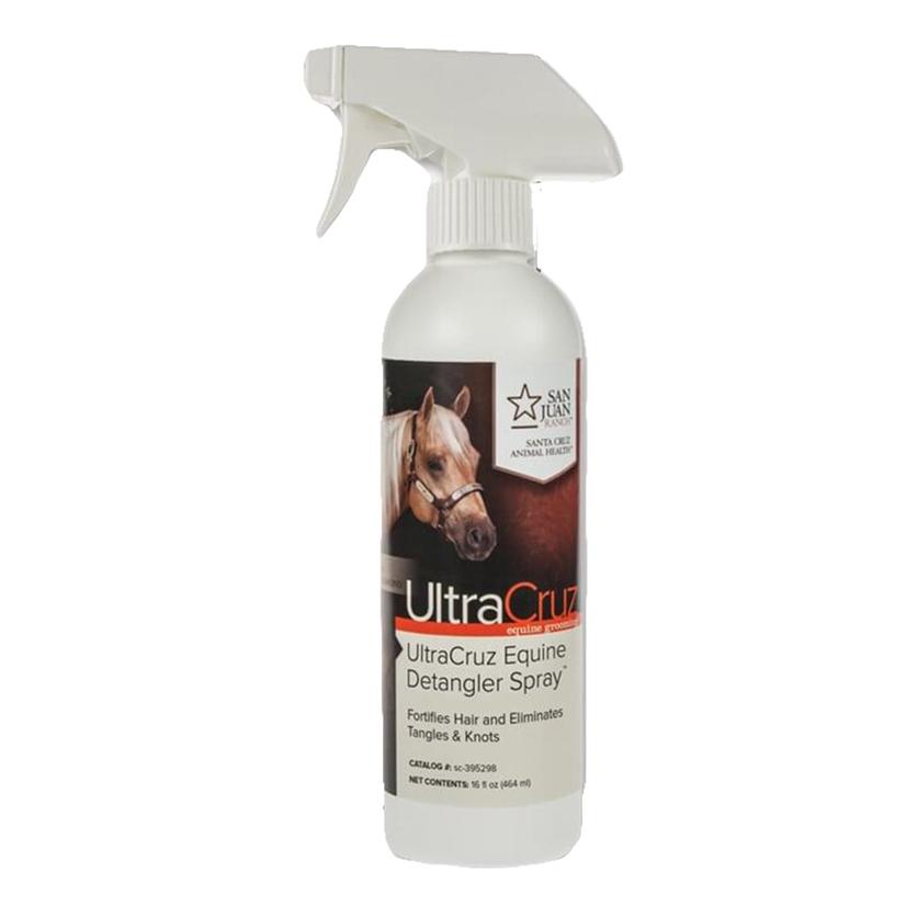 Santa Cruz Animal Health supplies 16oz UltraCruz Equine Detangler Spray 16oz