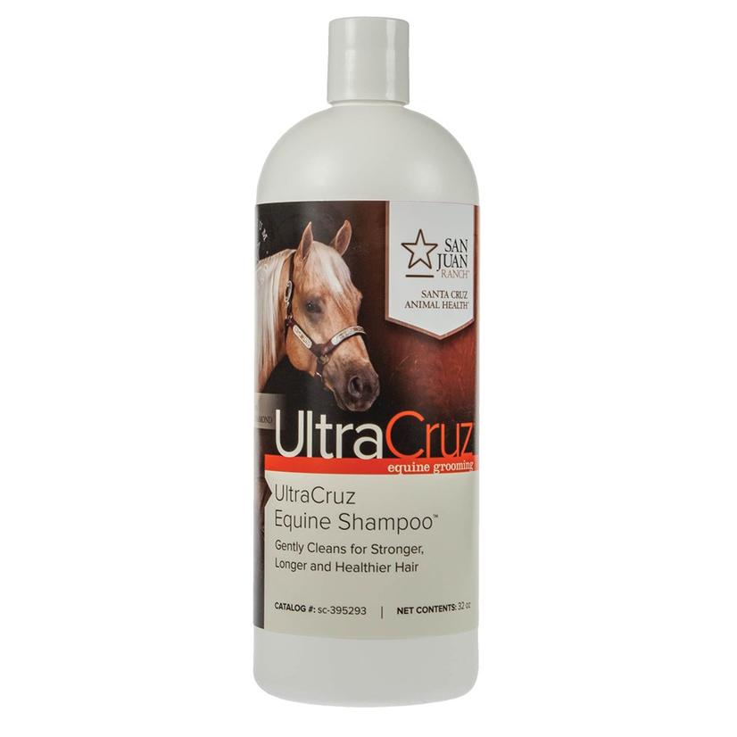 Santa Cruz Animal Health supplies 32oz UltraCruz Equine Shampoo 32oz