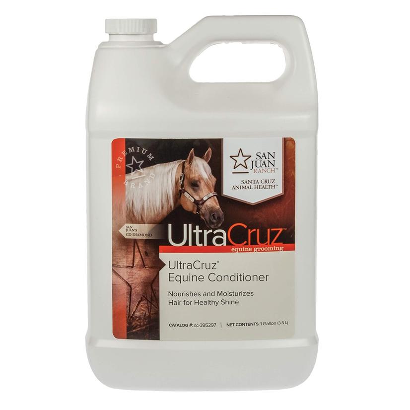 Santa Cruz Animal Health supplies Gallon UltraCruz Equine Conditioner Gallon