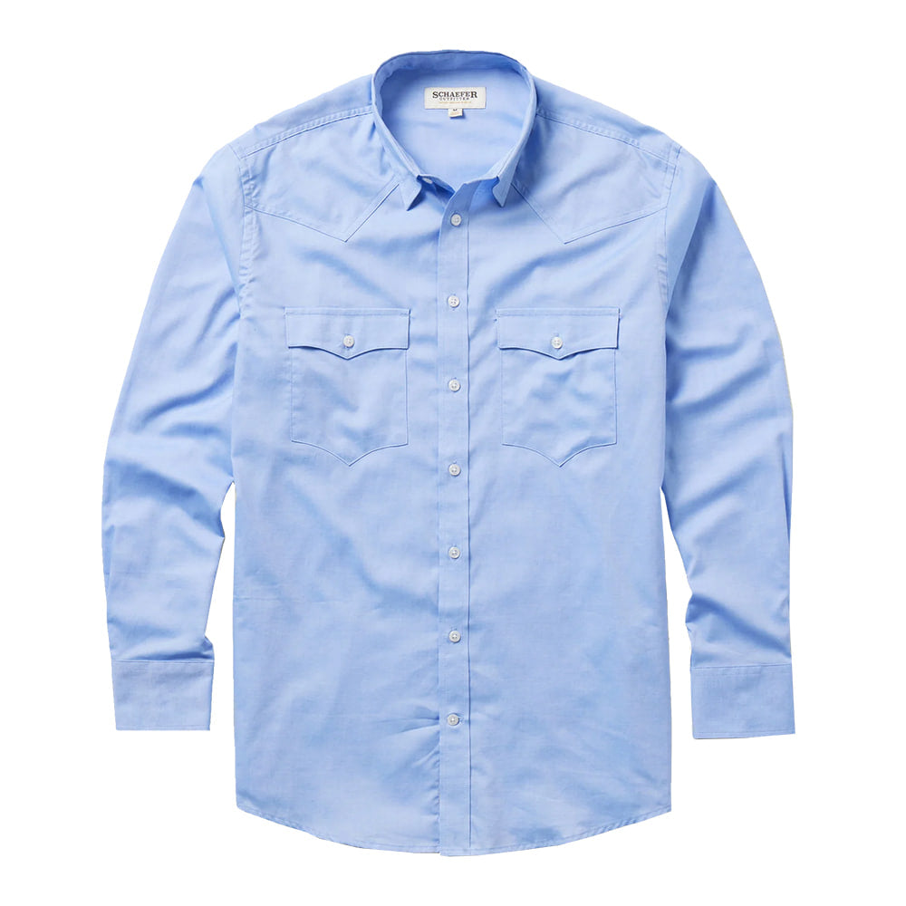 Schaefer Outfitter Apparel Classic Western Pinpoint Button Down