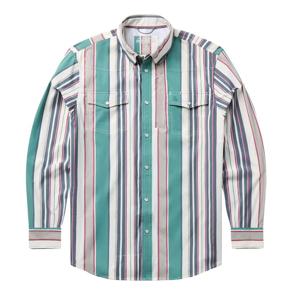 Schaefer Outfitter Apparel Rangetek Western Guide Snap Shirt